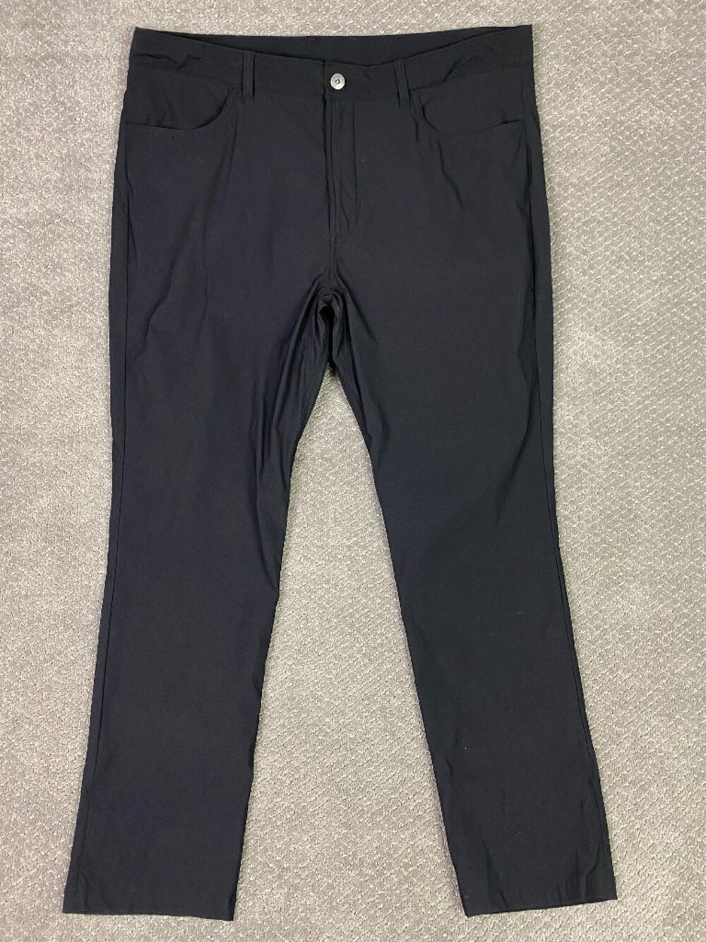 The North Face Pants Mens 40 x 31 Black Sprag 5 Pocket Nylon Hiking Outdoor